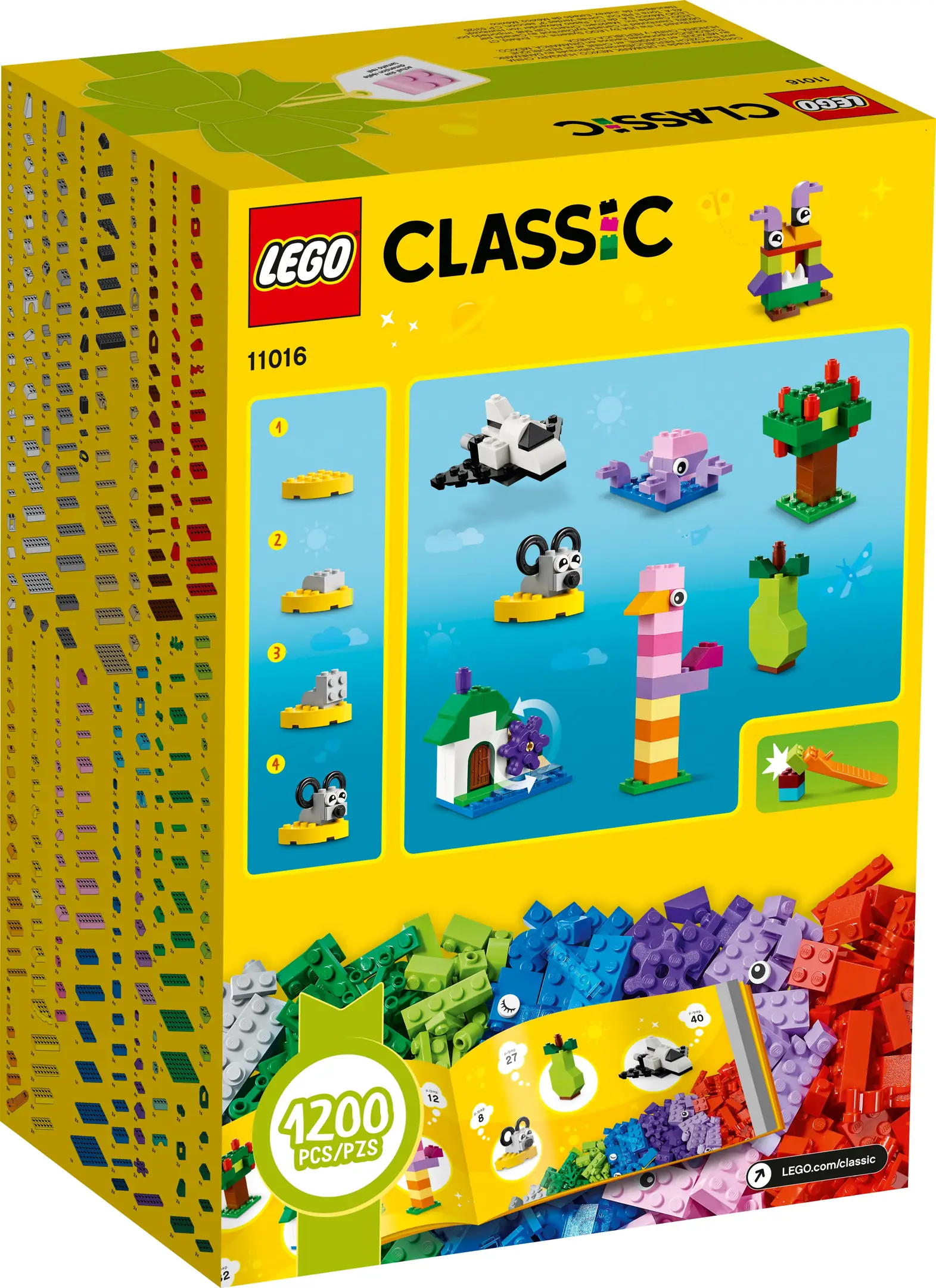 LEGO Classic Creative Building Bricks • Set 11016 • SetDB