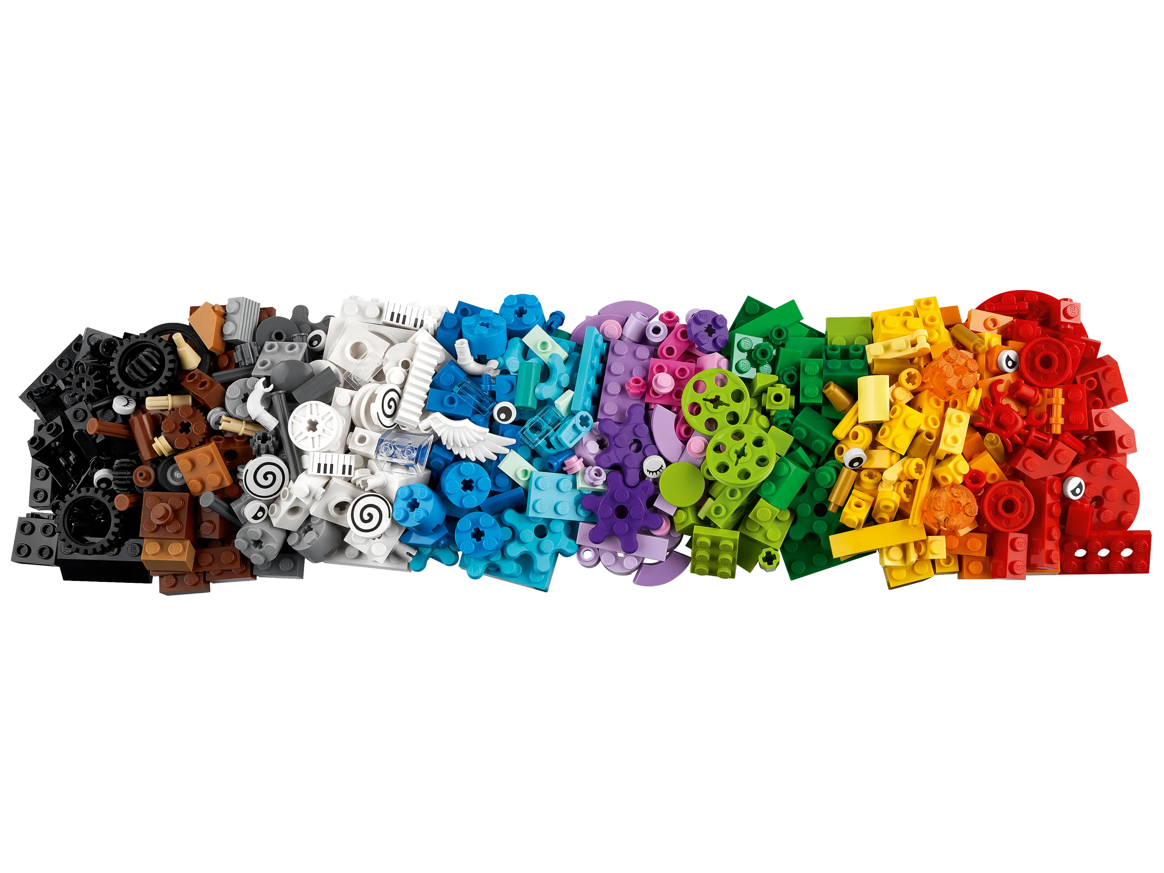 Lego classic 1200 pieces hotsell