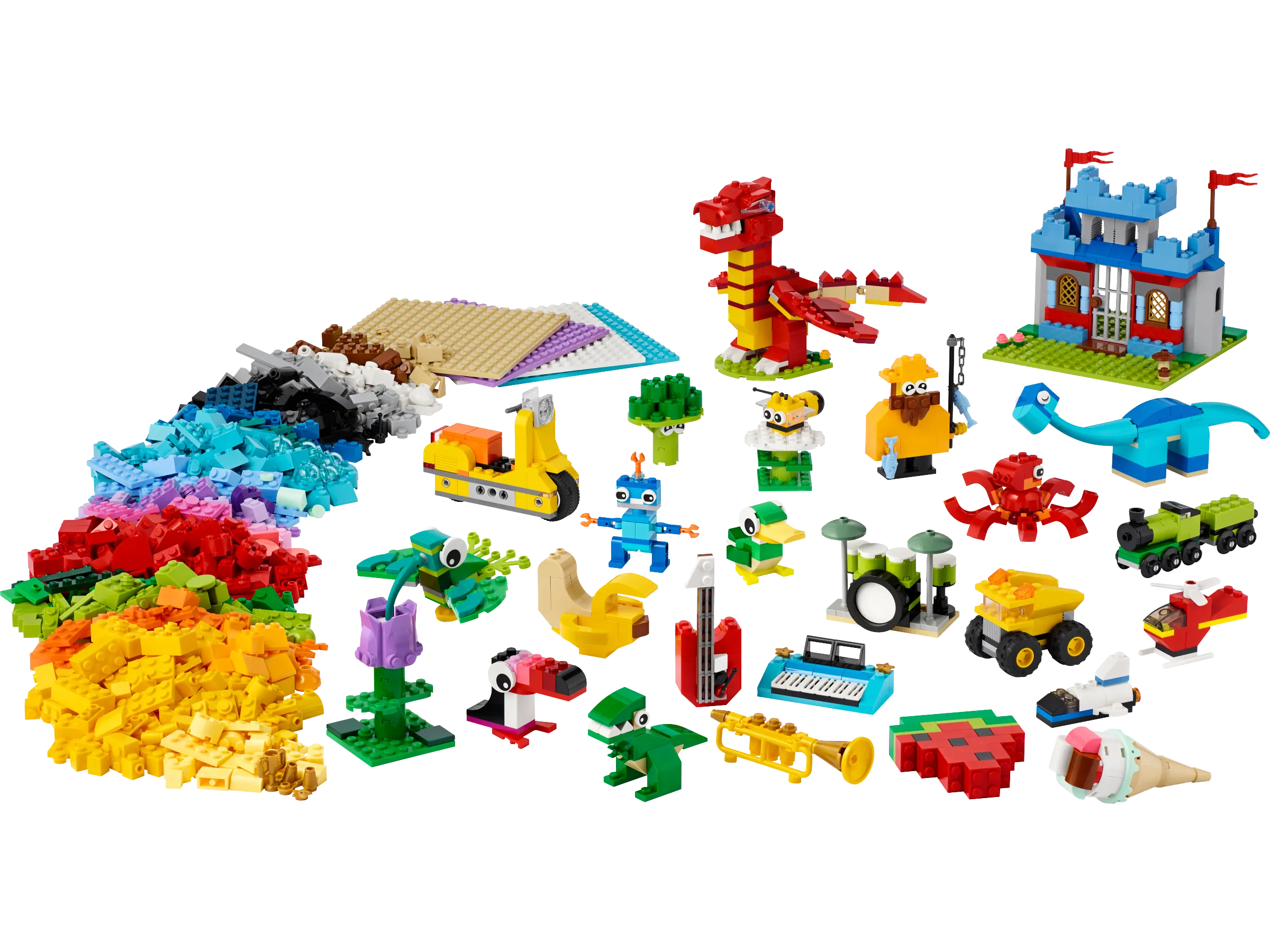LEGO Classic Build Together Set 11020 SetDB