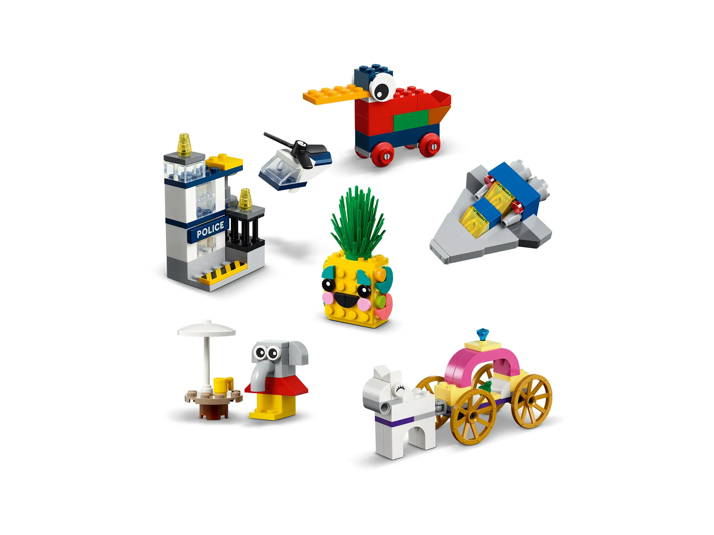 LEGO Classic 90 Years of Play • Set 11021 • SetDB