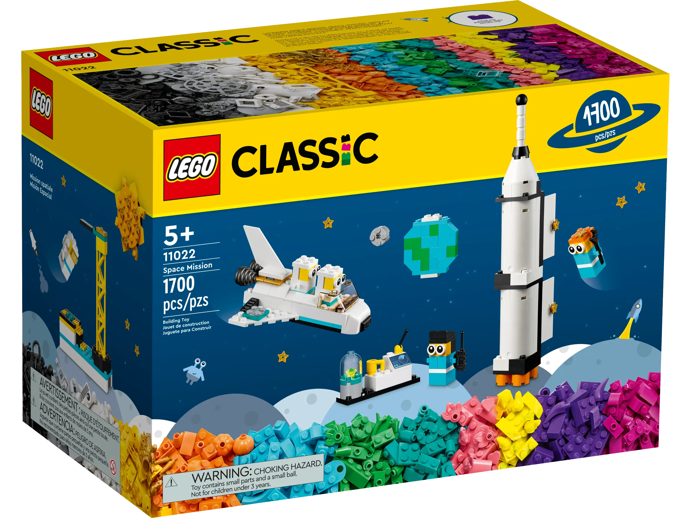 LEGO Classic Space Mission • Set 11022 • SetDB