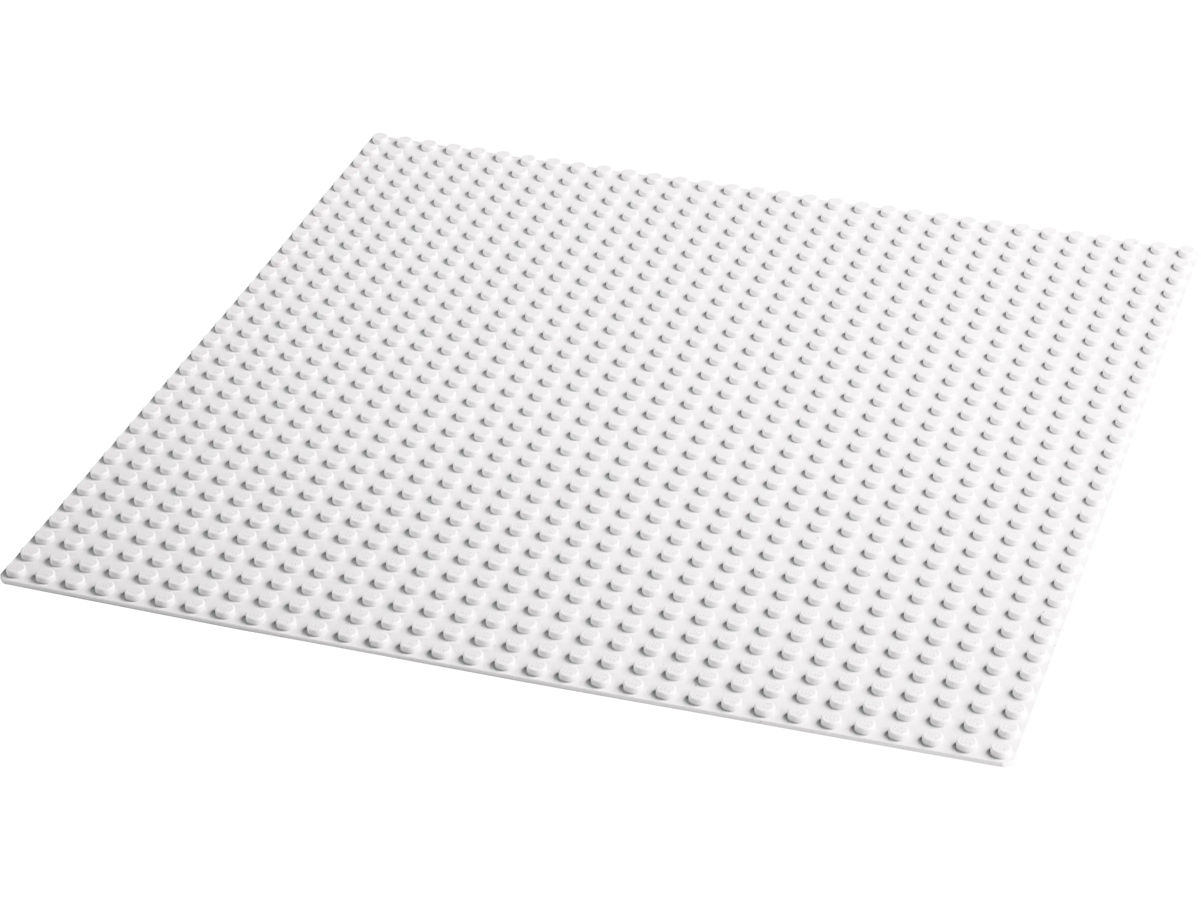 LEGO Classic White Baseplate • Set 11026 • SetDB