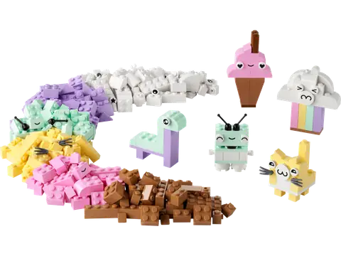 LEGO Classic Creative Color Fun • Set 11032 • SetDB