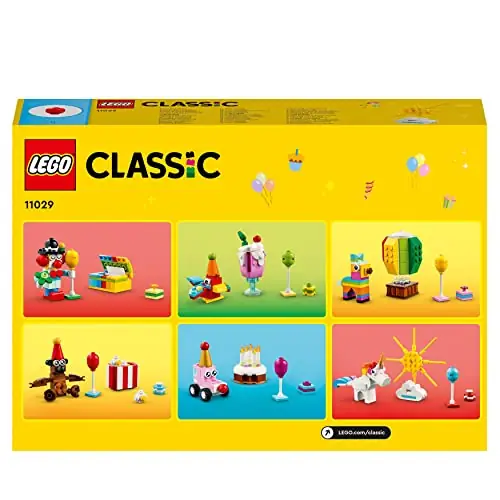 LEGO Classic Creative Party Box • Set 11029 • SetDB