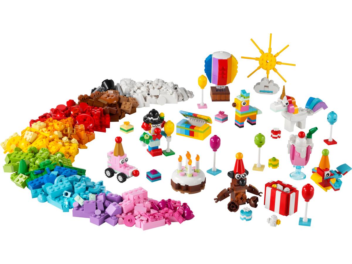 LEGO Classic Creative Party Box • Set 11029 • SetDB