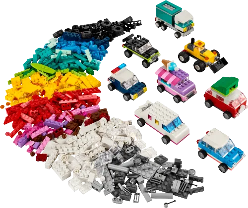 LEGO Classic Creative Vehicles • Set 11036 • SetDB
