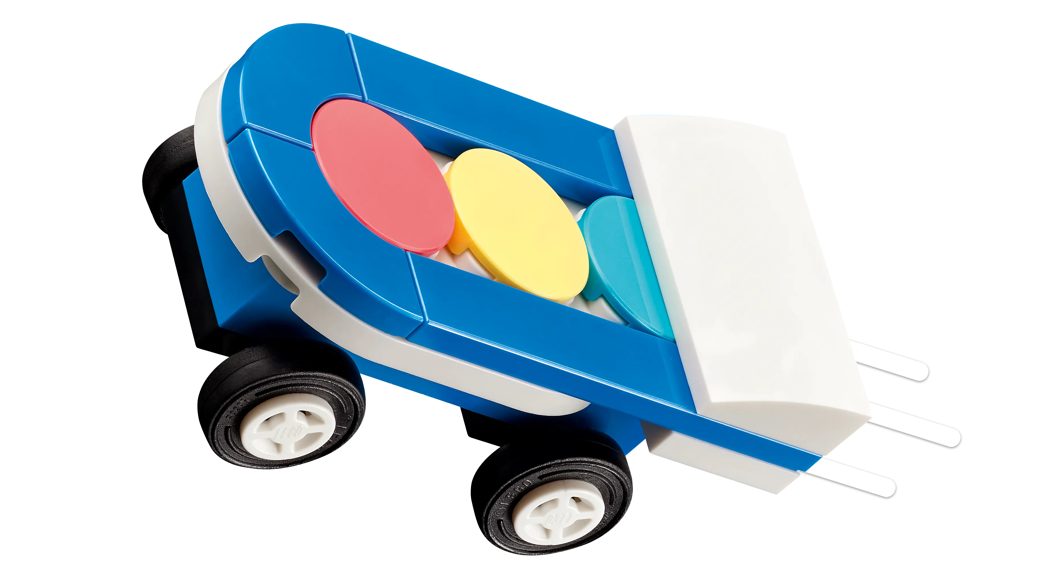 LEGO Classic Vibrant Creative Brick Box • Set 11038 • SetDB