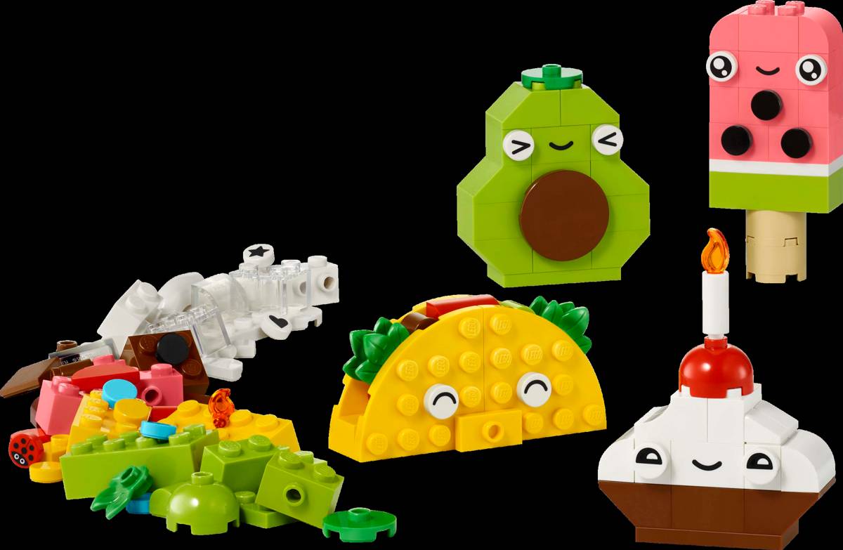 LEGO Classic Creative Food Friends • Set 11039 • SetDB