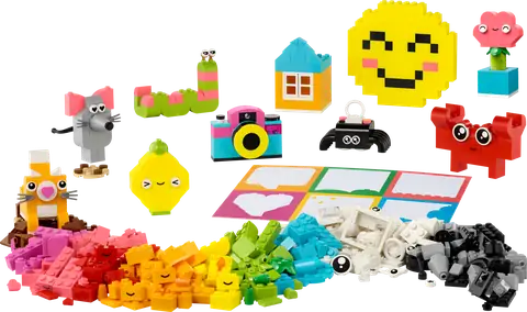 LEGO Classic Creative Happy Box • Set 11042 • SetDB