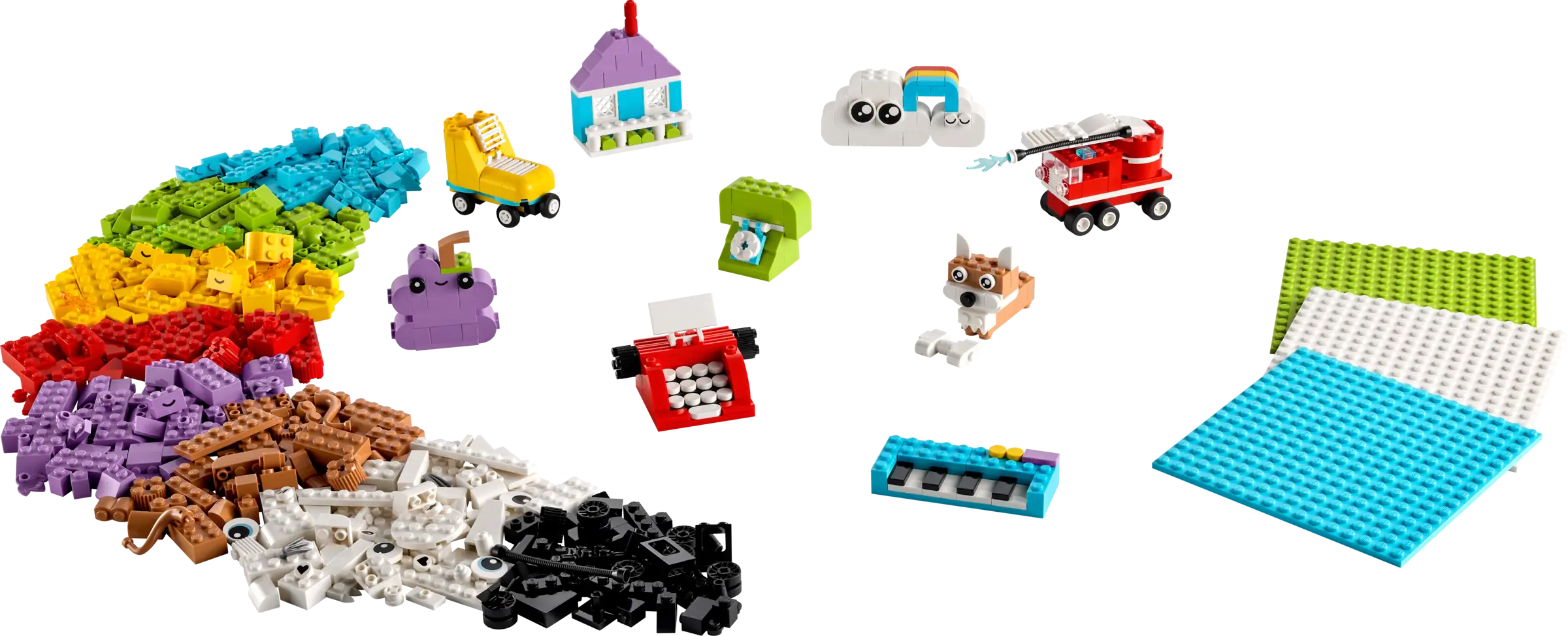 LEGO Classic Creative Build-and-Play Box • Set 11044 • SetDB