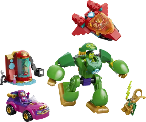 LEGO Marvel War Machine Mech Armor • Set 76277 • SetDB