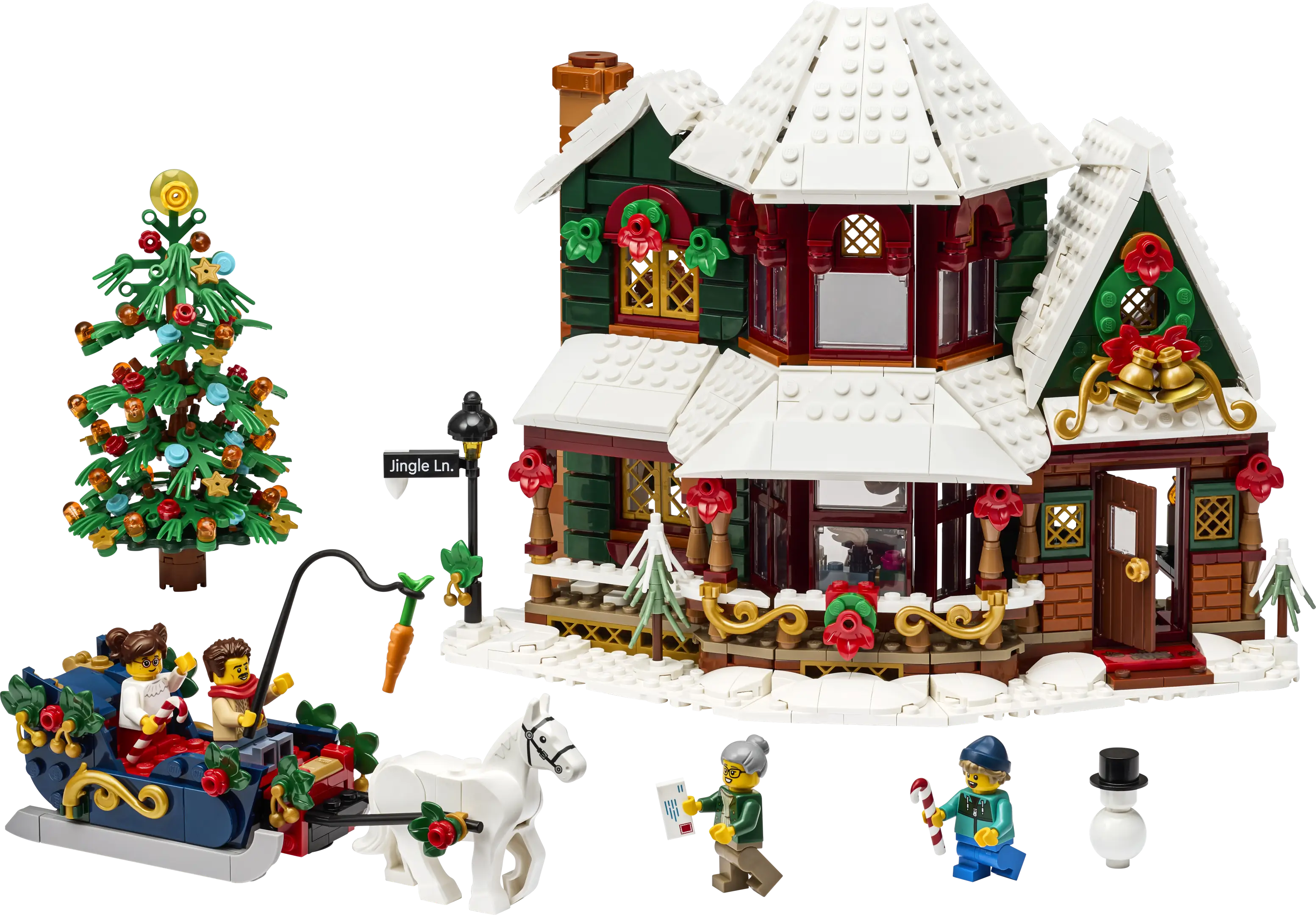 LEGO Icons Holiday House • Set 11387 • SetDB