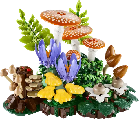 LEGO Botanical Collection Woodland Mushrooms • Set 11505