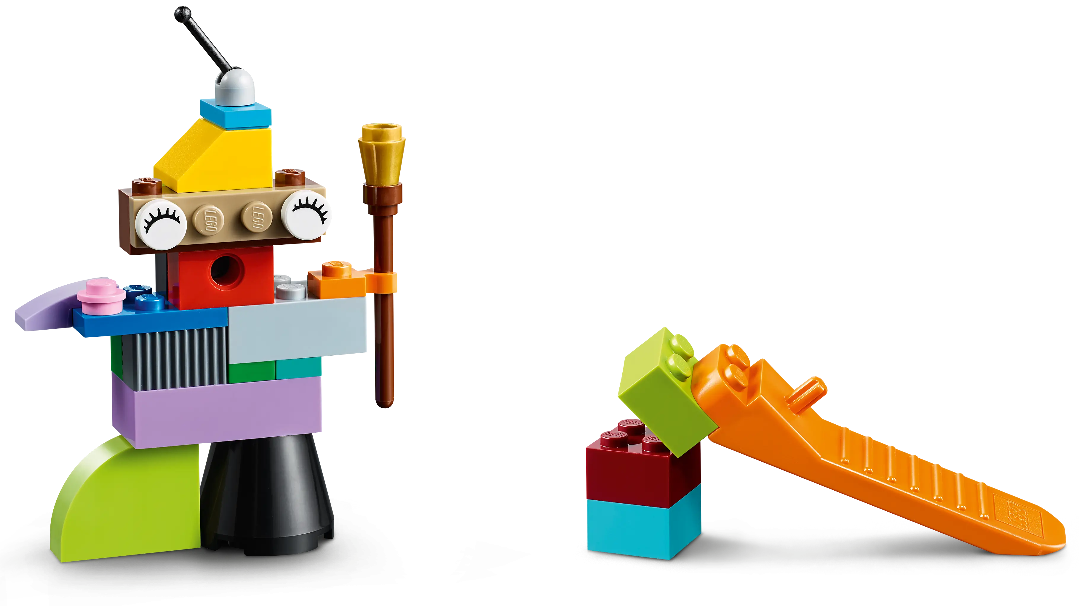 LEGO Classic Bricks Bricks Plates Set 11717 SetDB