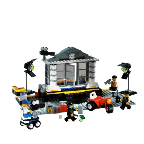 LEGO Studios Explosion Studio • Set 1352 • SetDB