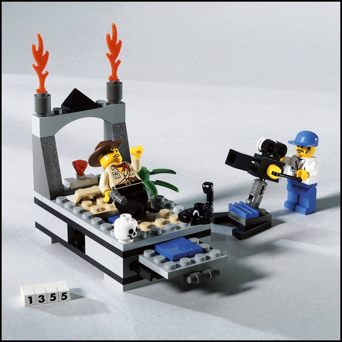 LEGO Studios Temple of Gloom • Set 1355 • SetDB
