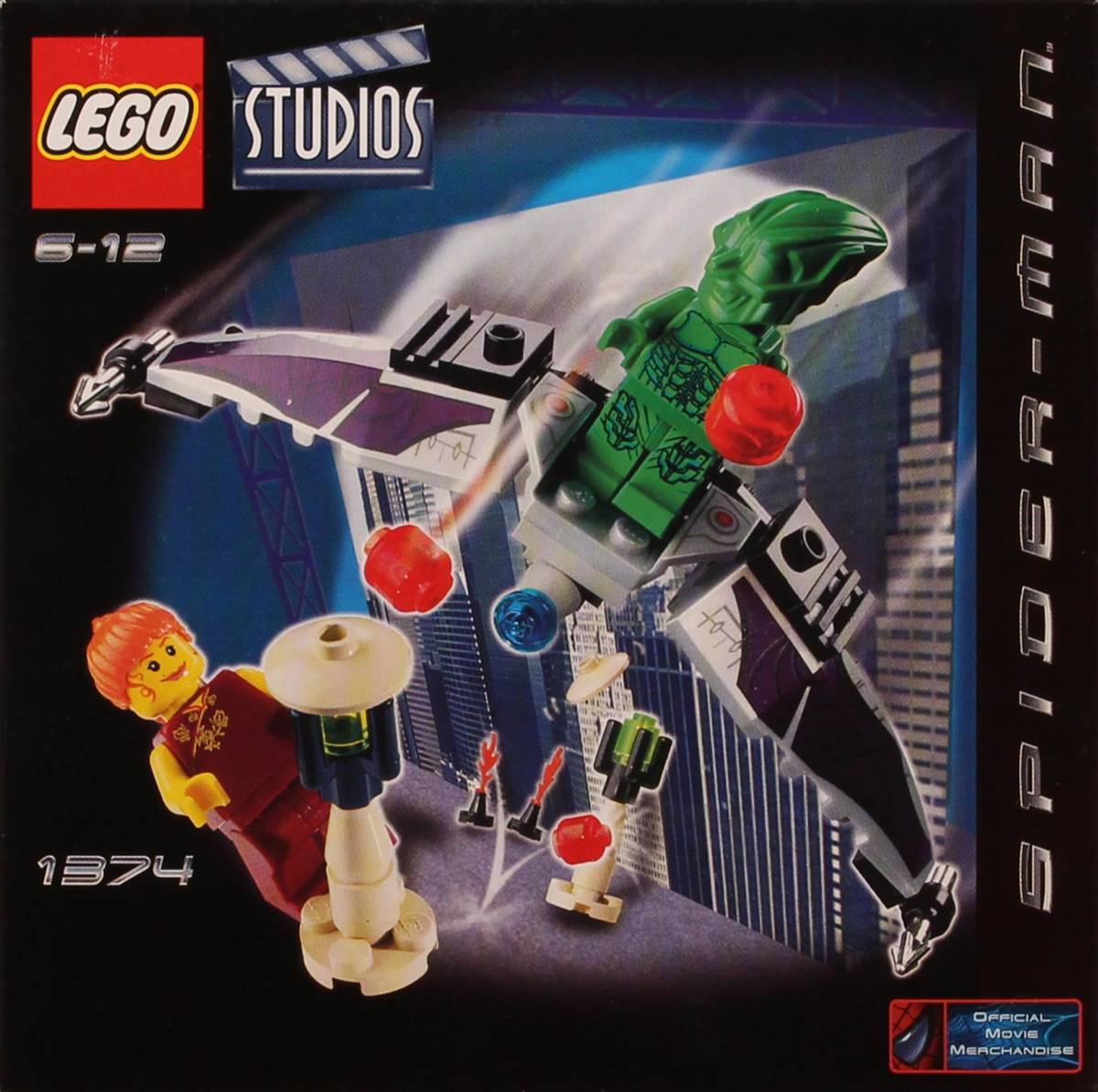 LEGO Spider-Man Green Goblin • Set 1374 • SetDB
