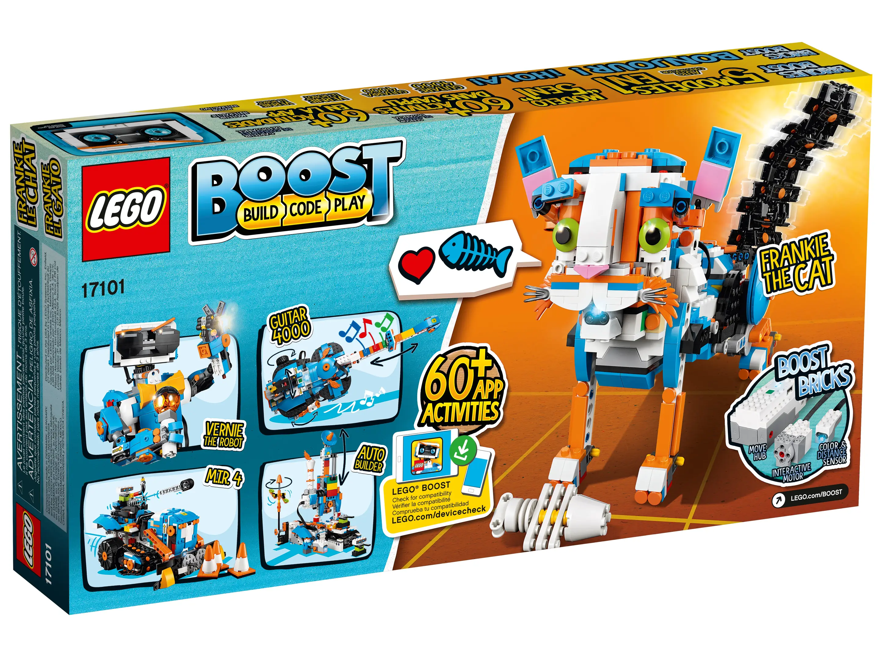 Lego boost sensors sales