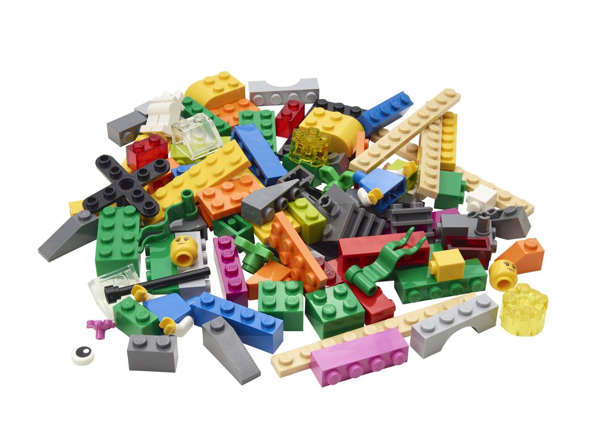 LEGO SERIOUS PLAY Window Exploration Bag • Set 2000409