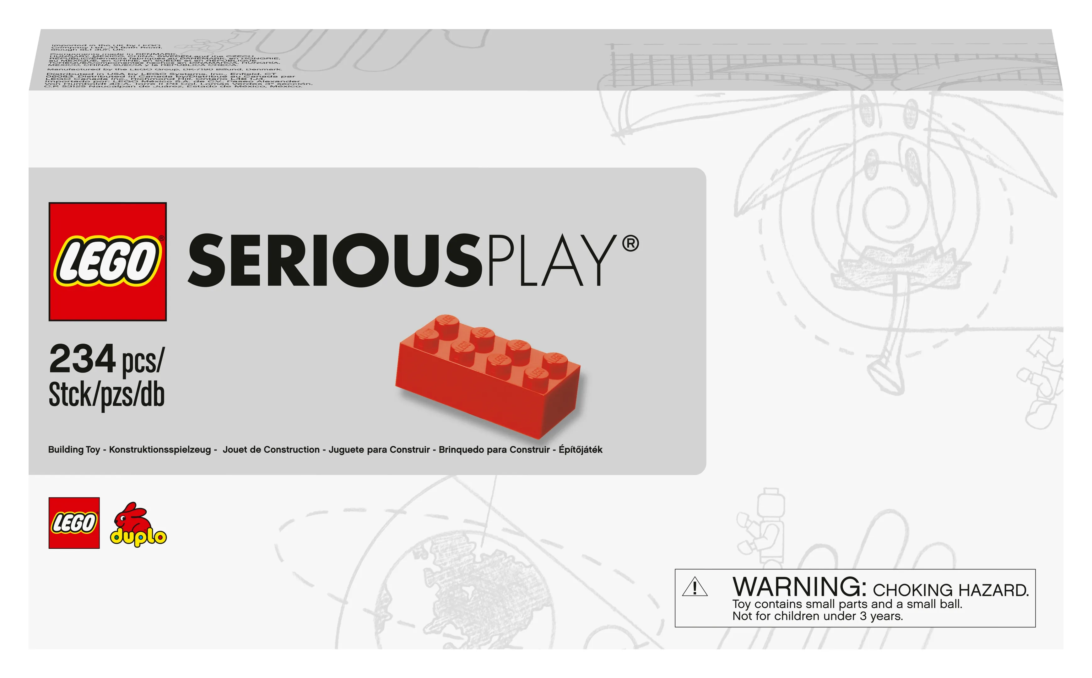 Lego serious play connections kit hotsell