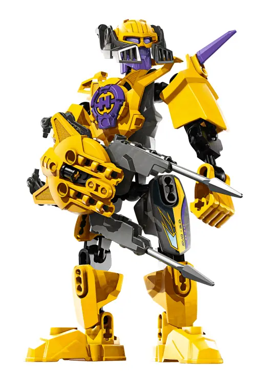 LEGO HERO Factory EVO 2.0 • Set 2067 • SetDB