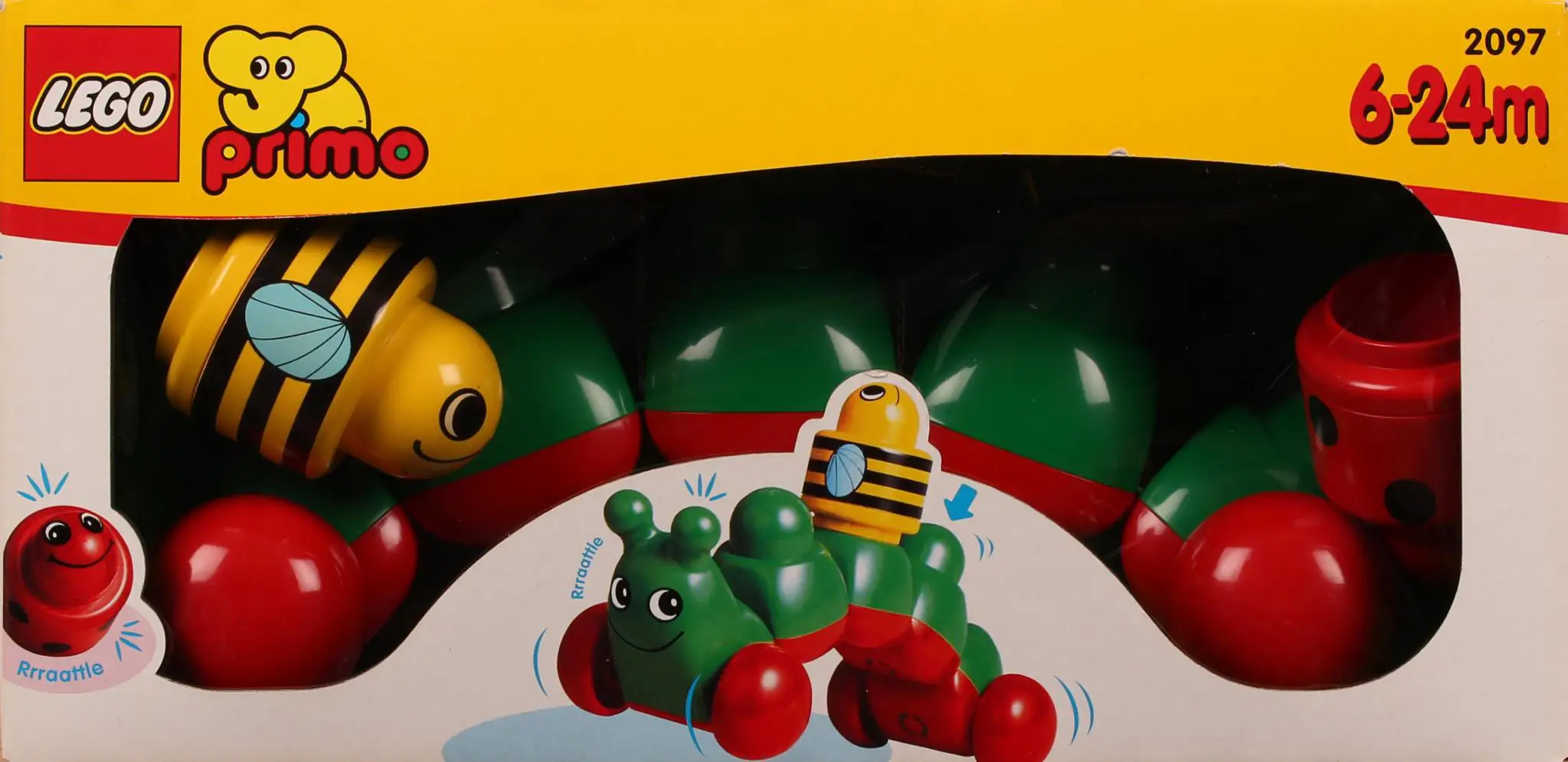 LEGO Primo Caterpillar and Friends • PRIMO BLOCKS • Set 2097