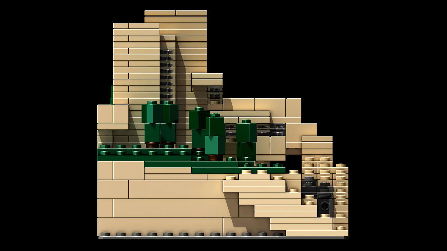 LEGO Architecture Fallingwater 21005LEGO Architecture Fallingwater 
