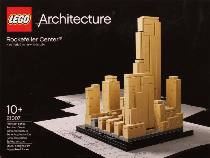 LEGO Architecture Rockefeller Center • Set 21007 • SetDB