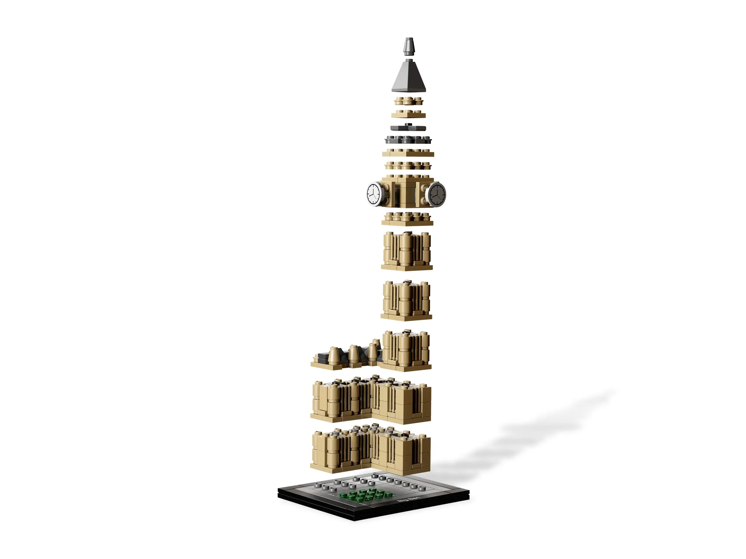 Lego big ben architecture sale