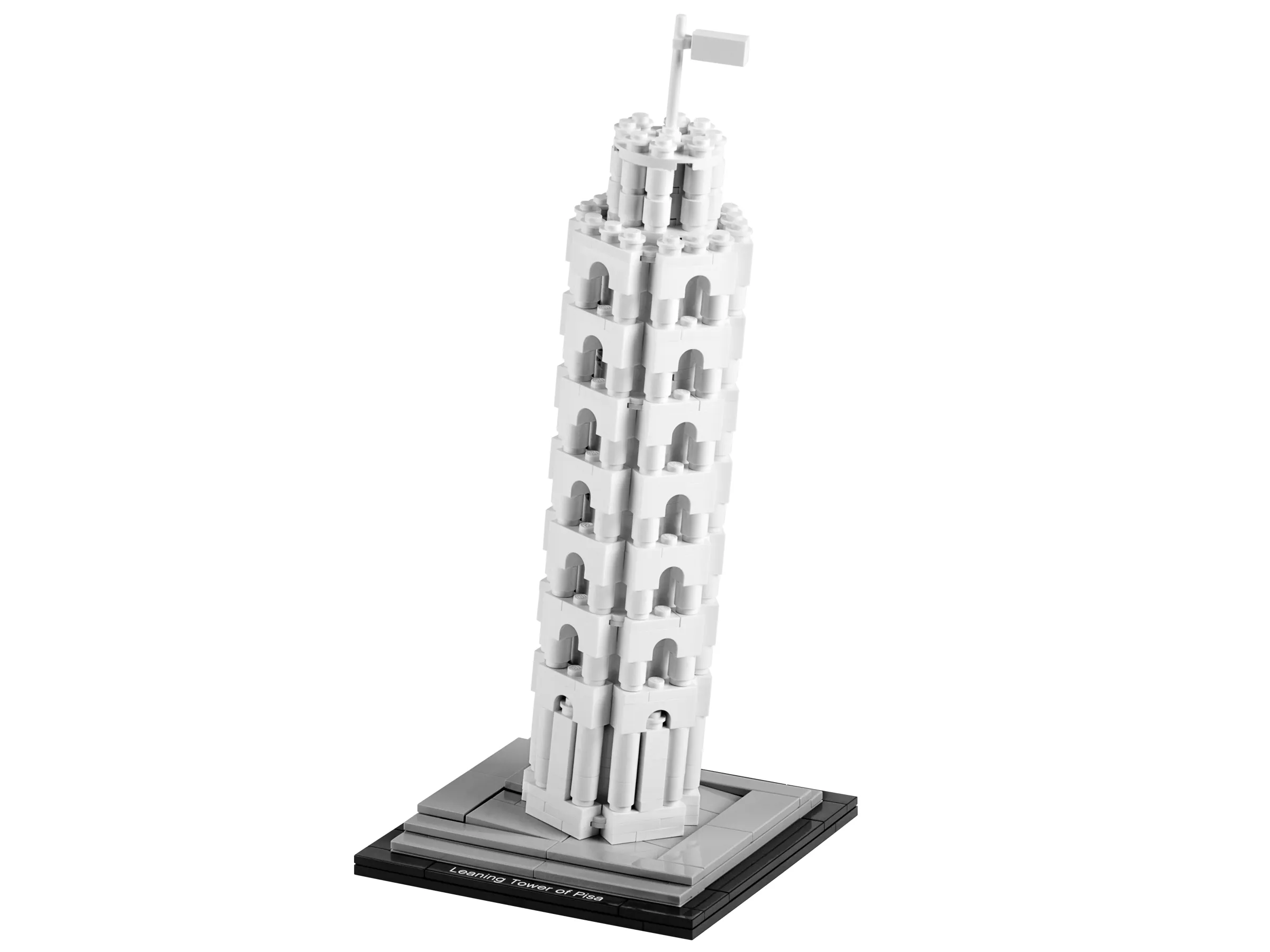 LEGO Architecture The Leaning Tower of Pisa • Set 21015
