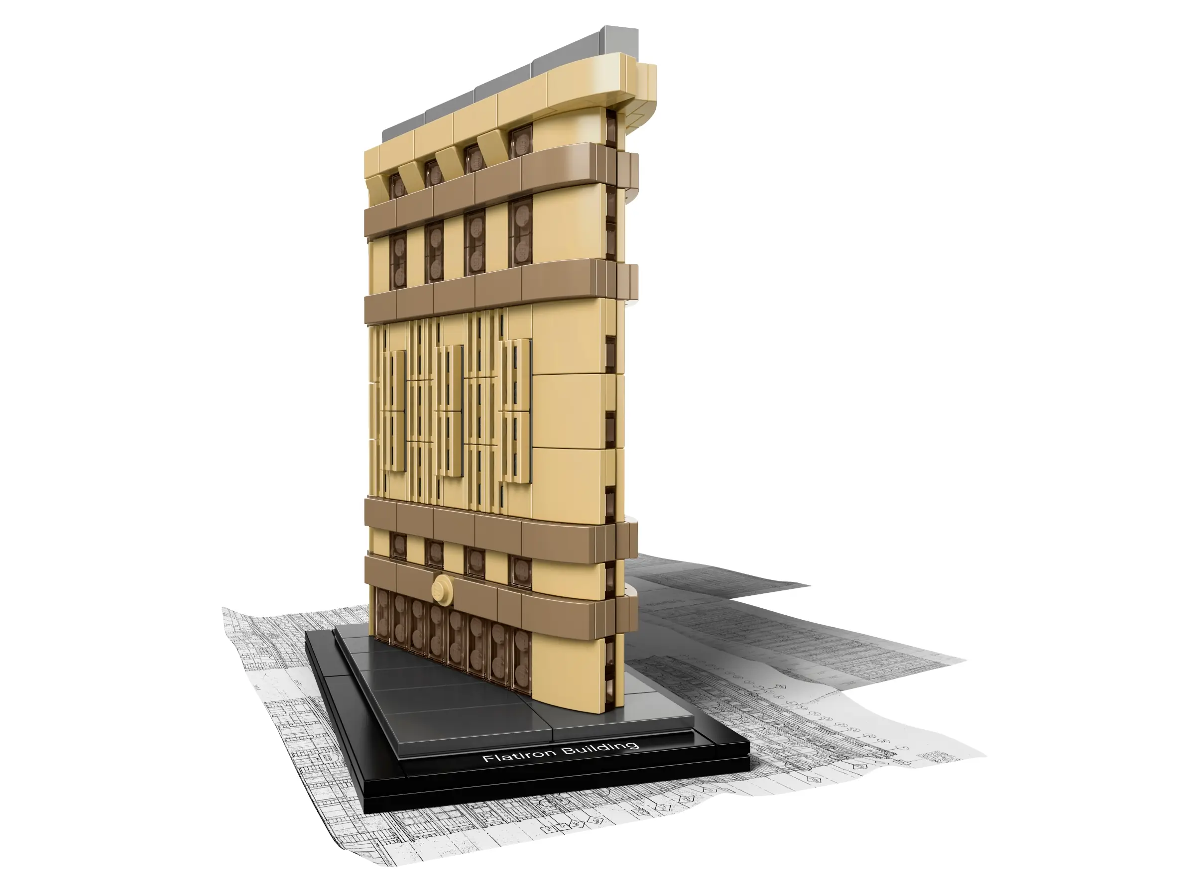 LEGO Architecture Flatiron Building • Set 21023 • SetDB