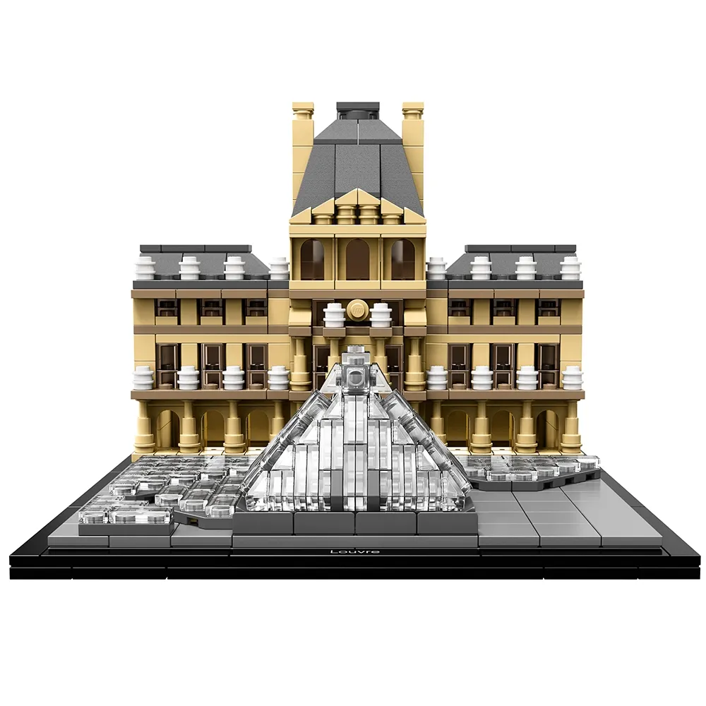 LEGO Architecture Louvre • Set 21024 • SetDB