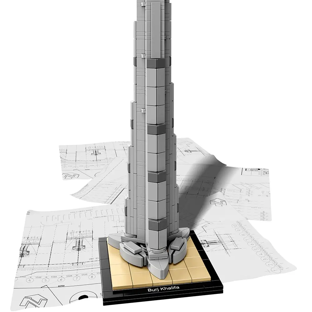 Lego burj khalifa instructions hotsell