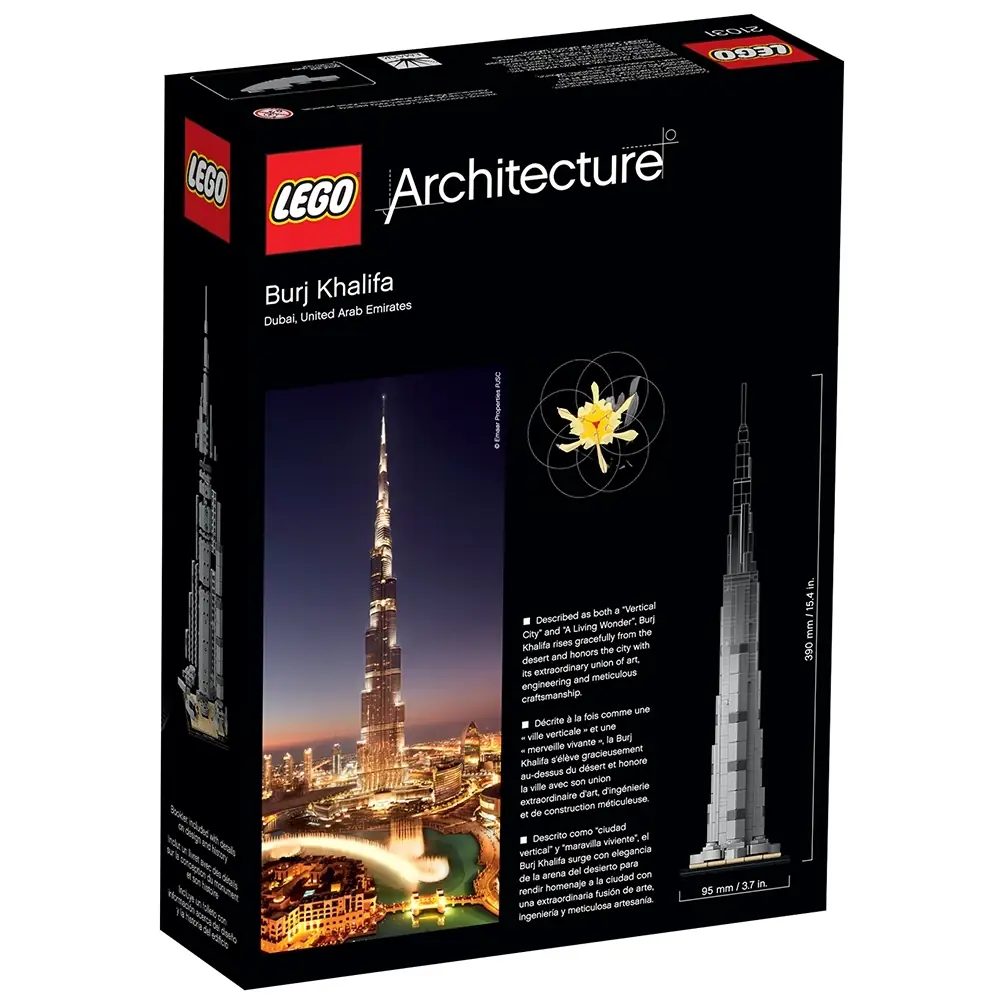 Lego Architecture Dubai Skyline Lego City Burj Khalifa LEGO Dubai