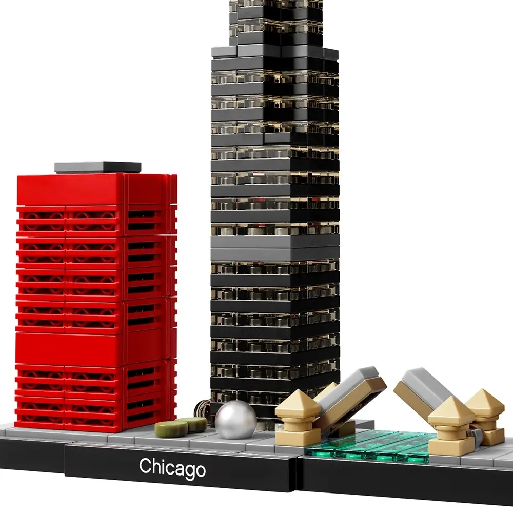 Chicago lego set hotsell