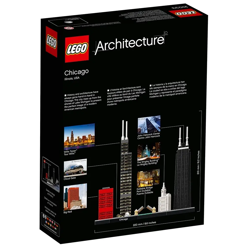 LEGO Architecture Chicago • Set 21033 • SetDB