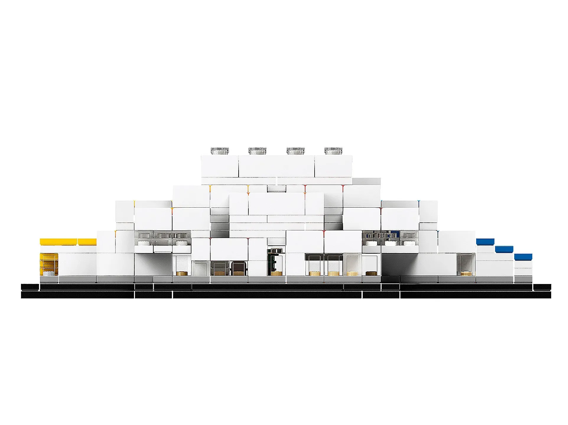 LEGO Architecture LEGO House Billund Denmark Set 21037