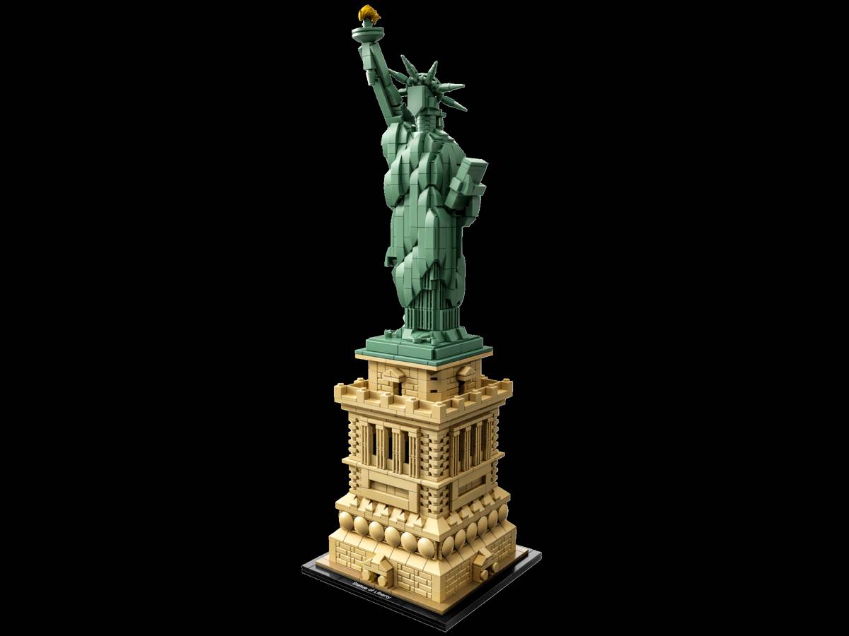 LEGO Architecture Statue of Liberty • Set 21042 • SetDB