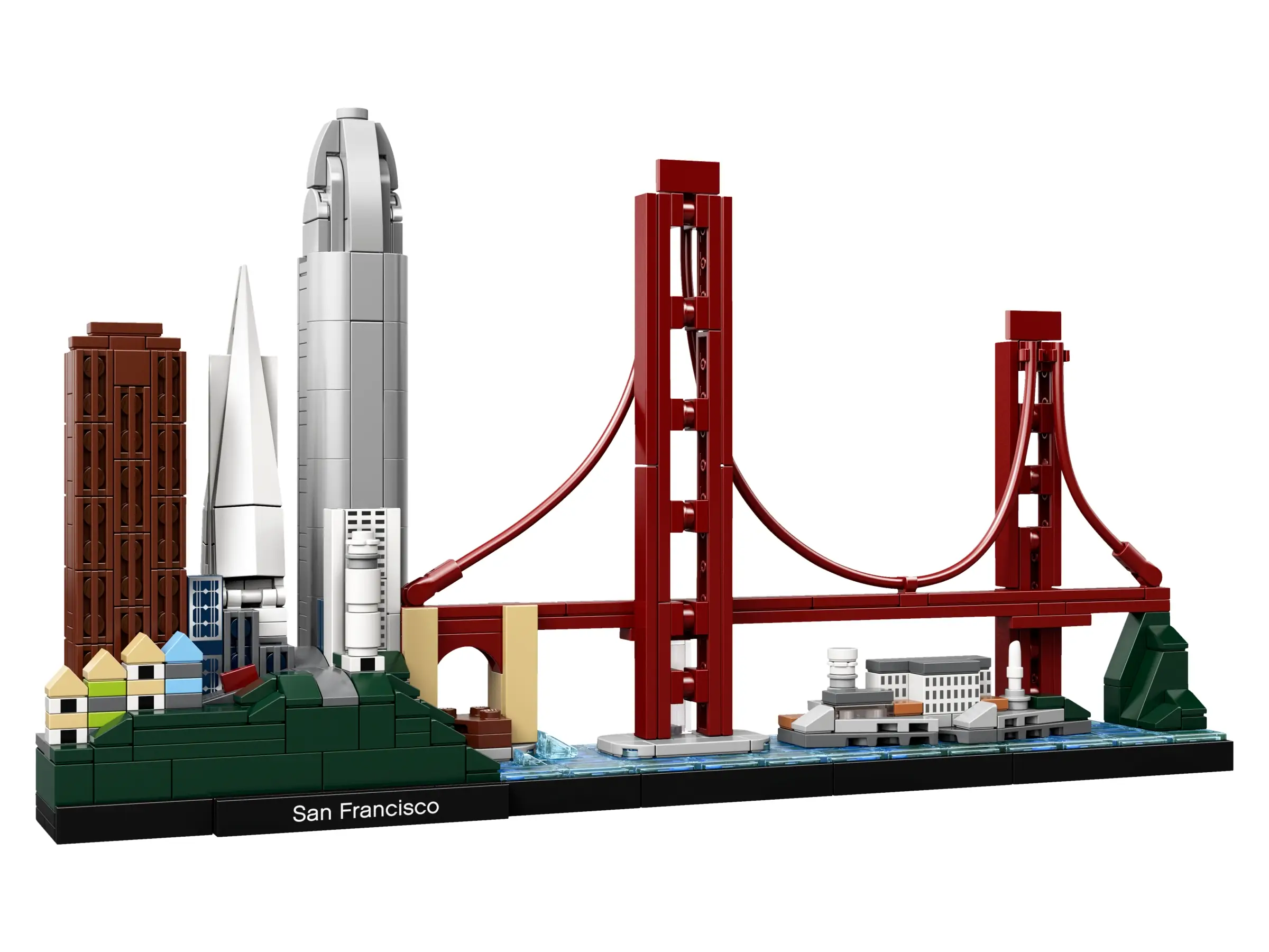 Lego 21043 Lego Transamerica Pyramid LEGO Architecture San