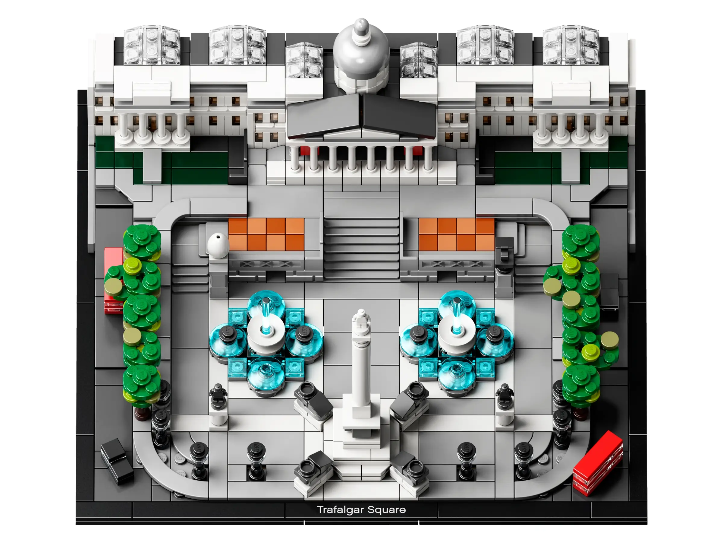 LEGO Architecture Trafalgar Square Set 21045 SetDB