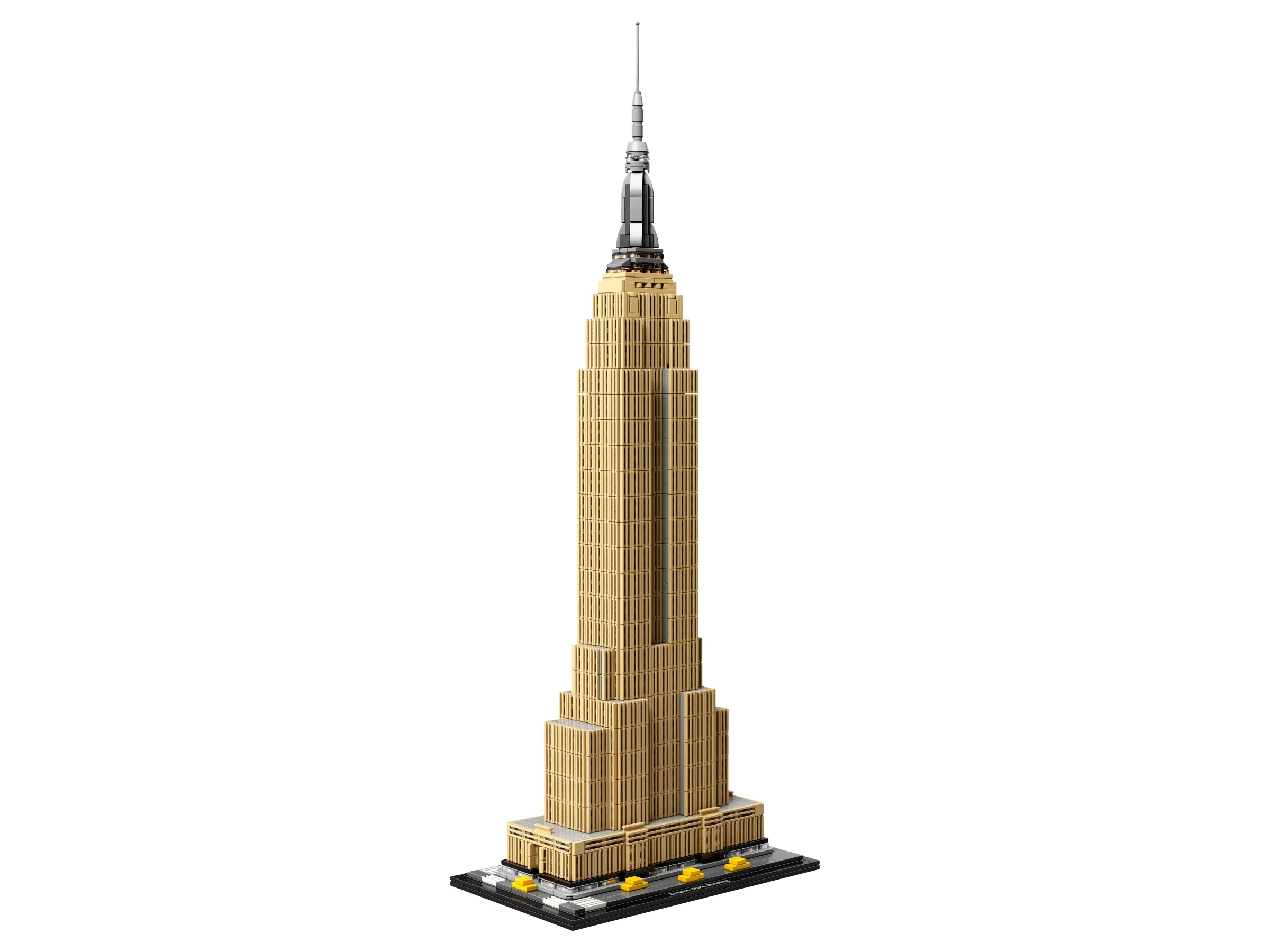 LEGO Architecture Empire State Building • Set 21046 • SetDB