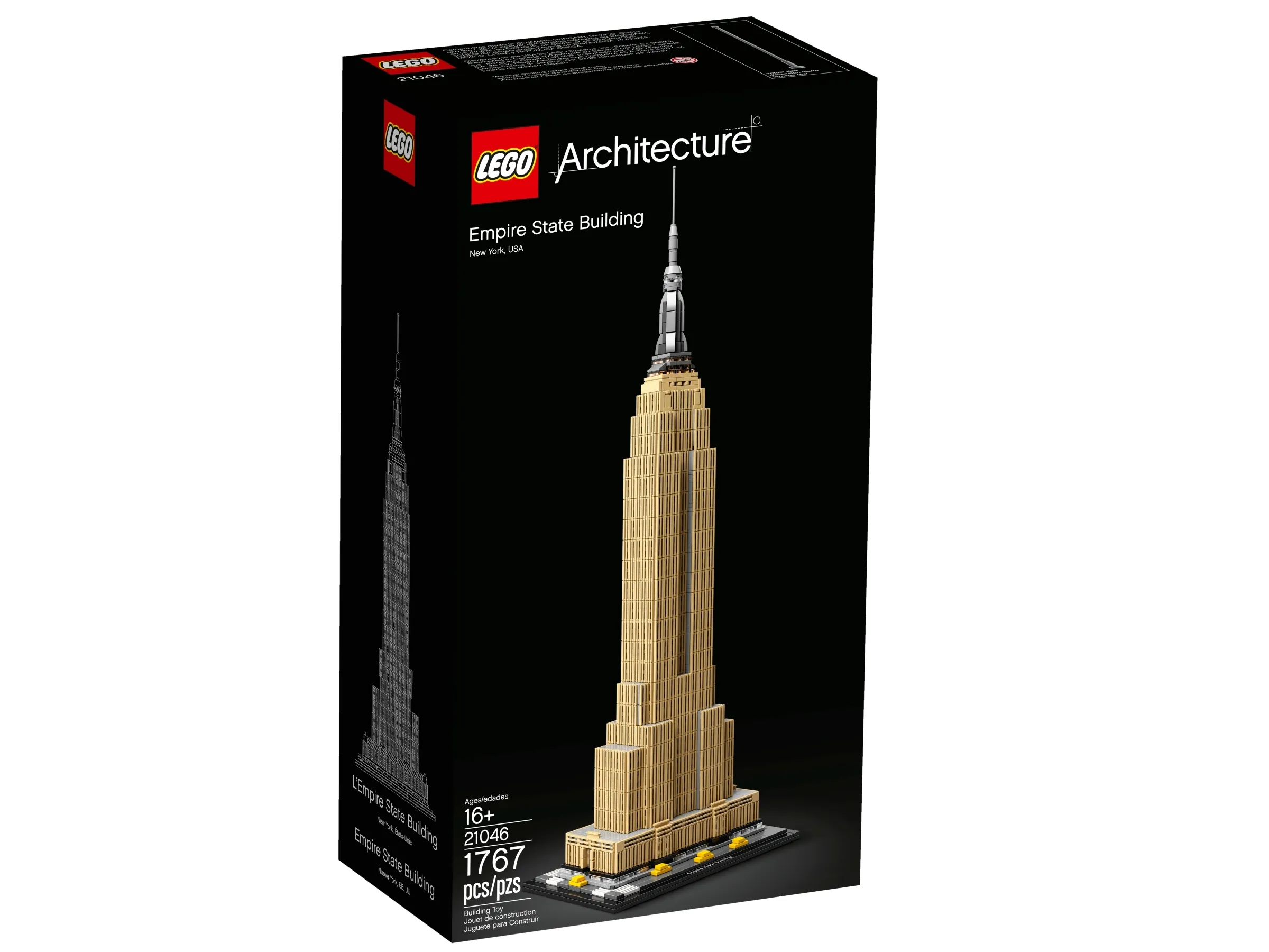 Architecture lego empire state building sale