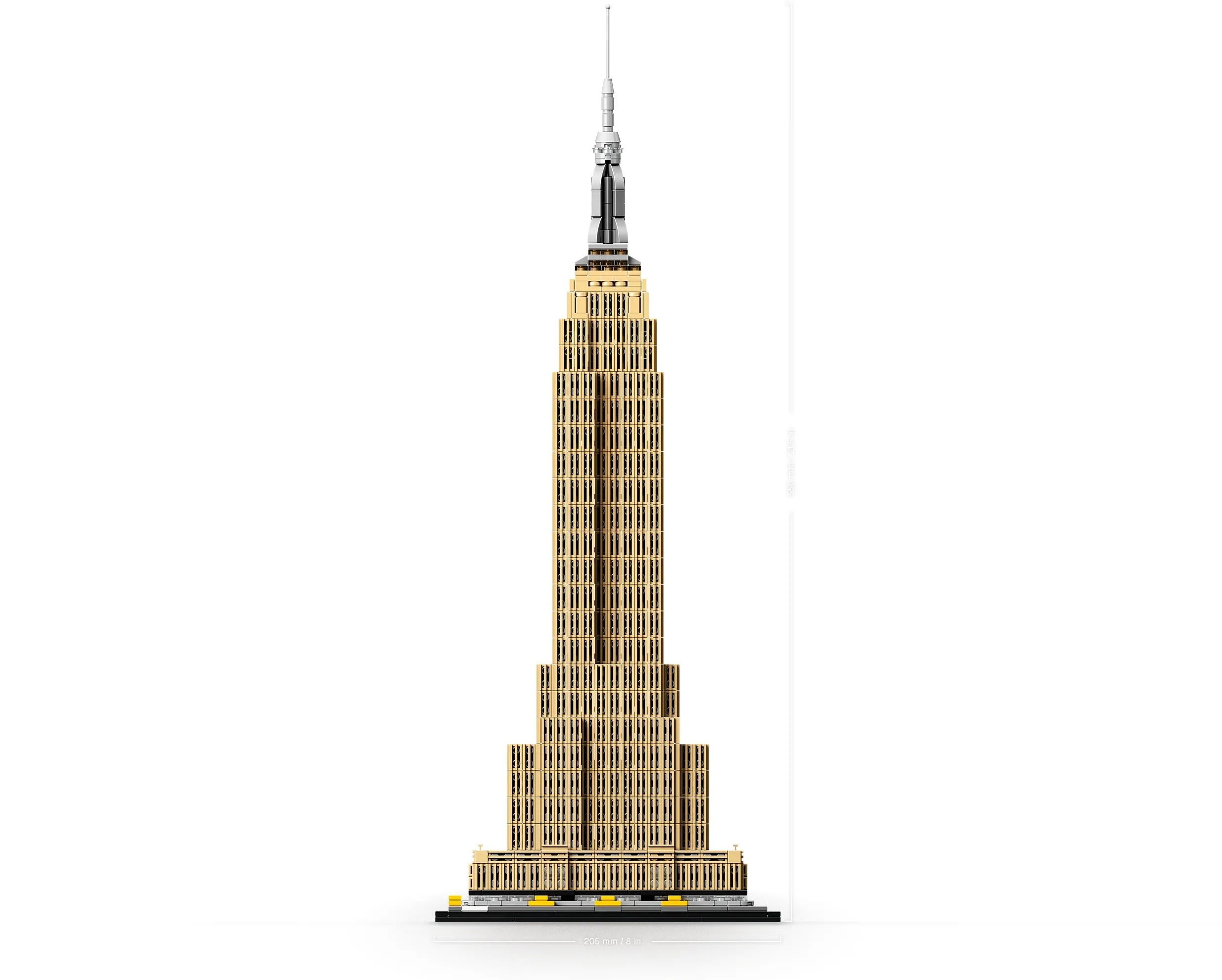 Empire state building lego 2019 on sale