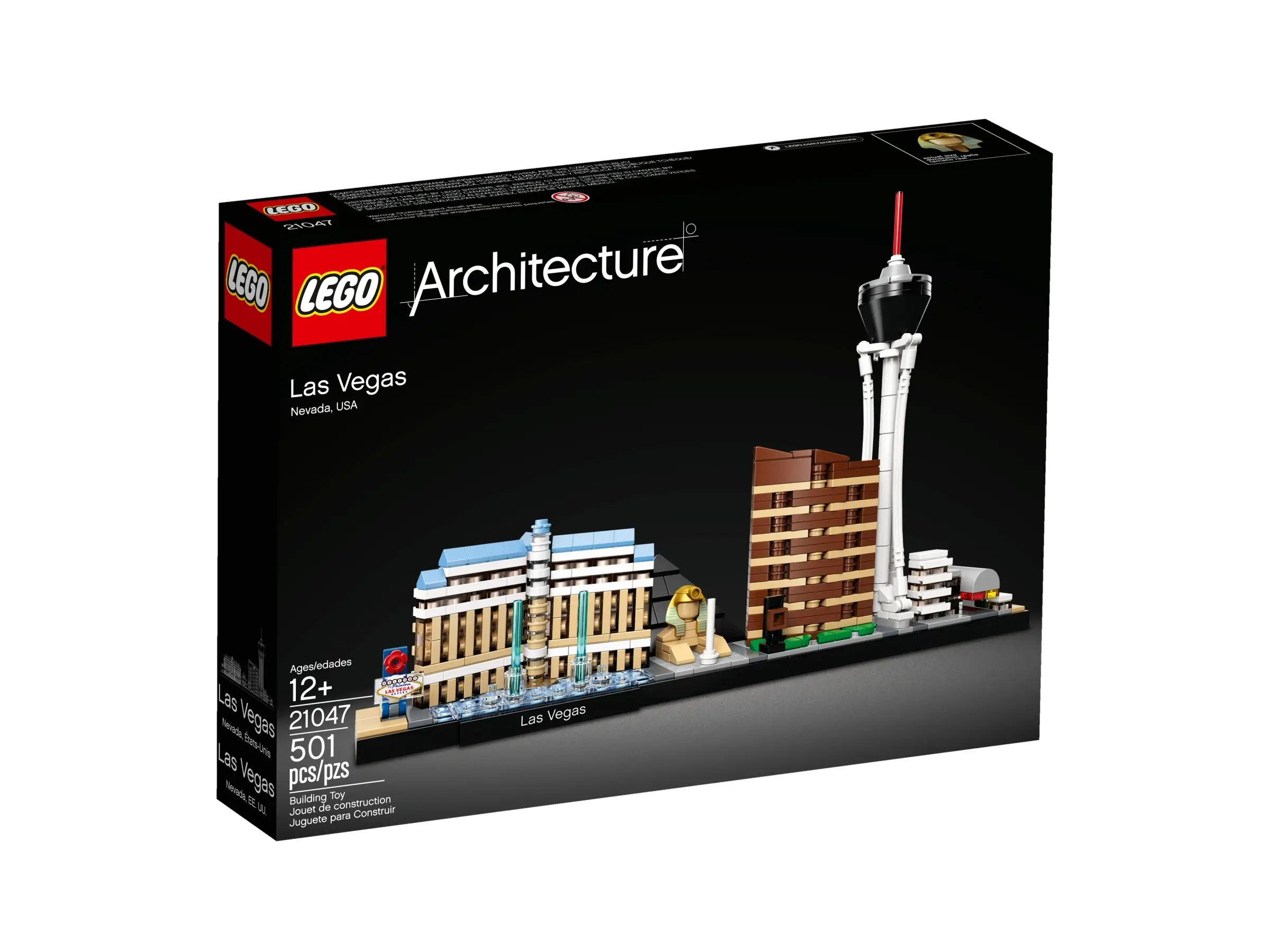 LEGO Architecture Las Vegas • Set 21047 • SetDB