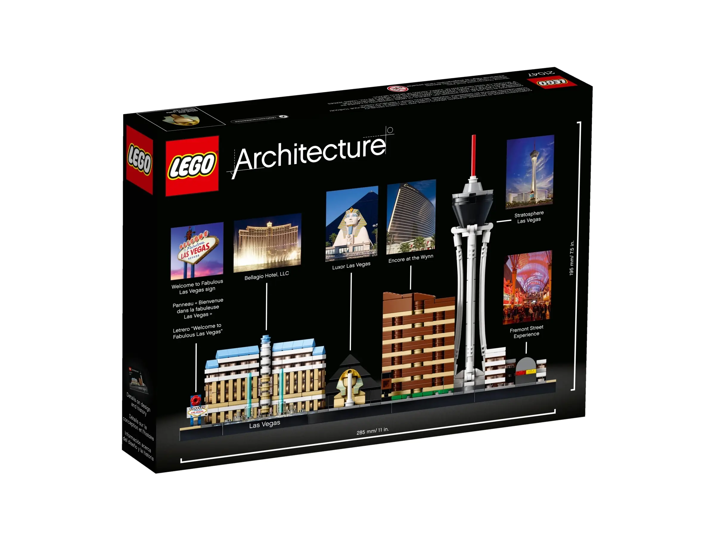LEGO Architecture Las Vegas • Set 21047 • SetDB