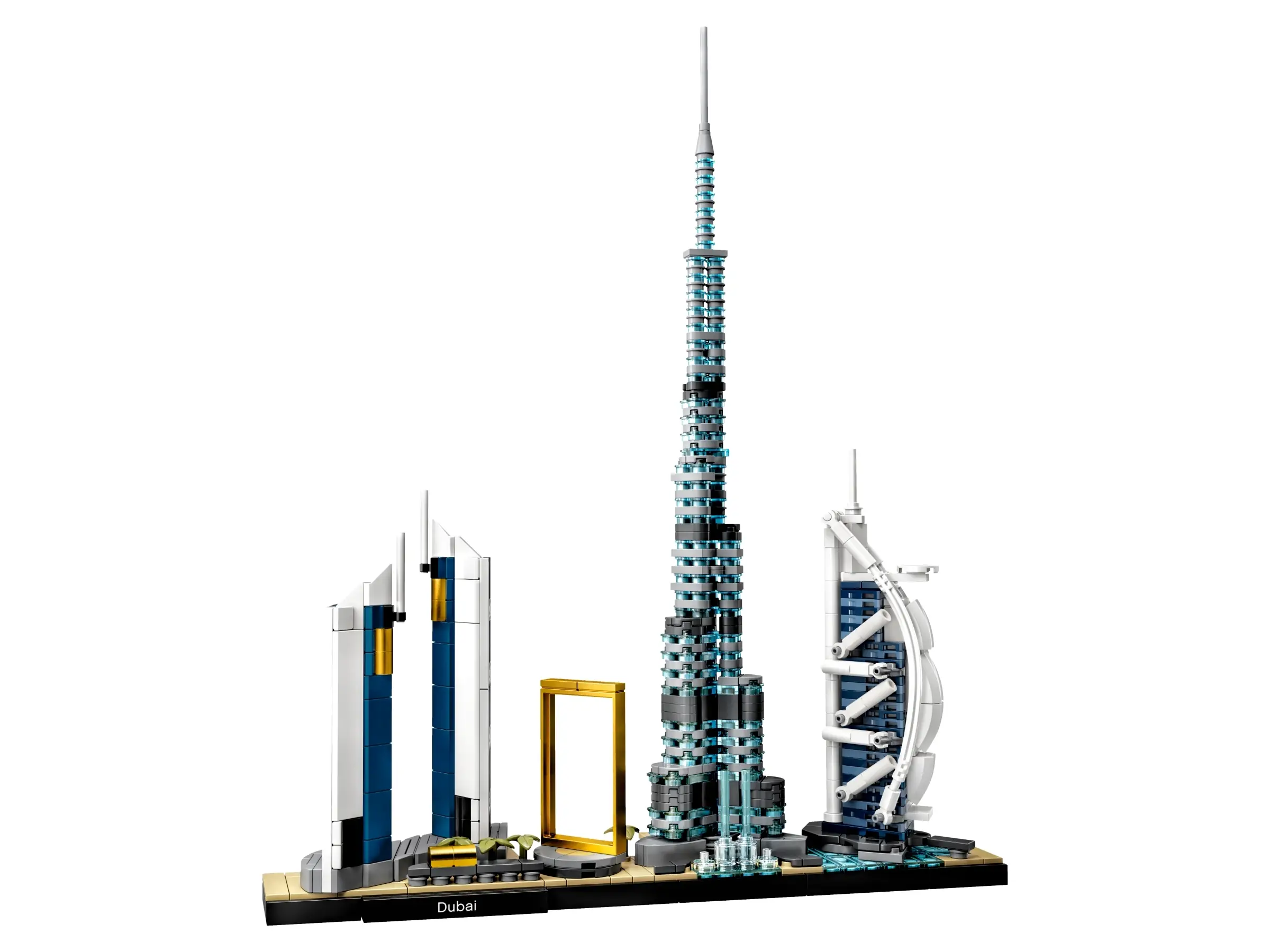 LEGO Architecture Dubai • Set 21052 • SetDB • Merlins Bricks