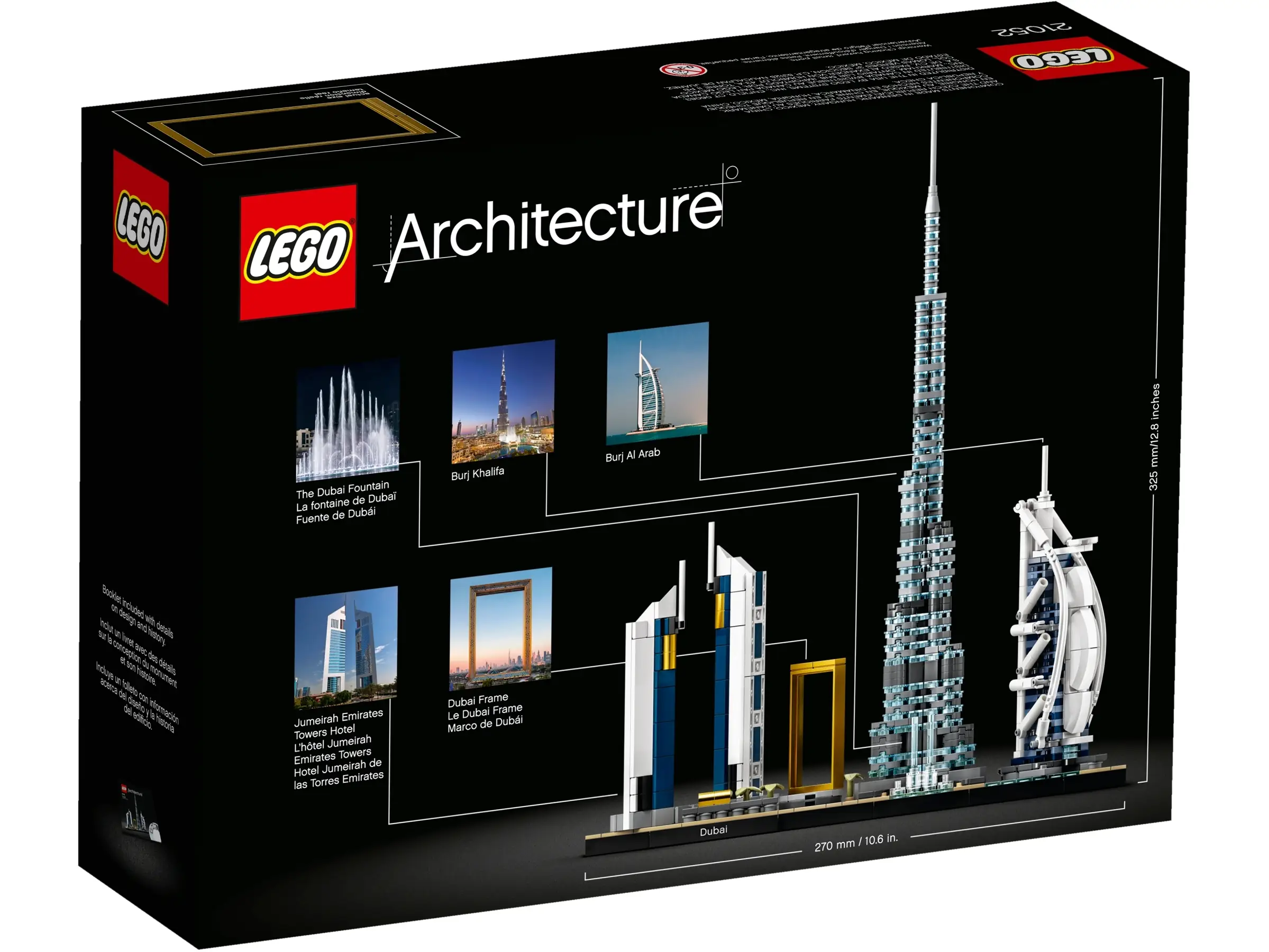 Lego architecture dubai instructions hotsell