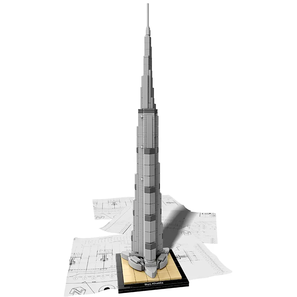 LEGO Architecture Burj Khalifa • Set 21055 • SetDB