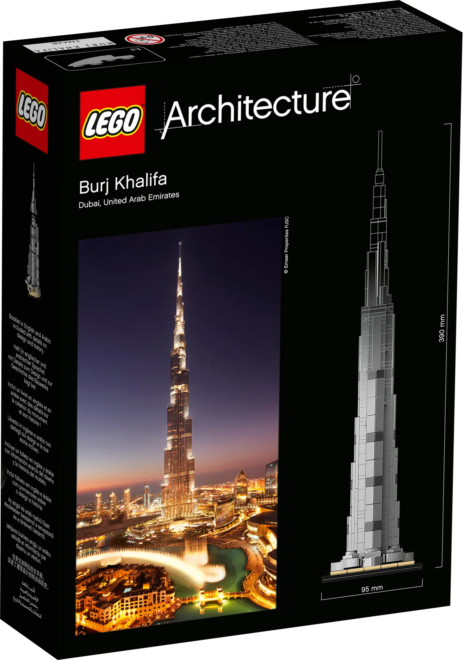 Lego architecture fashion burj khalifa