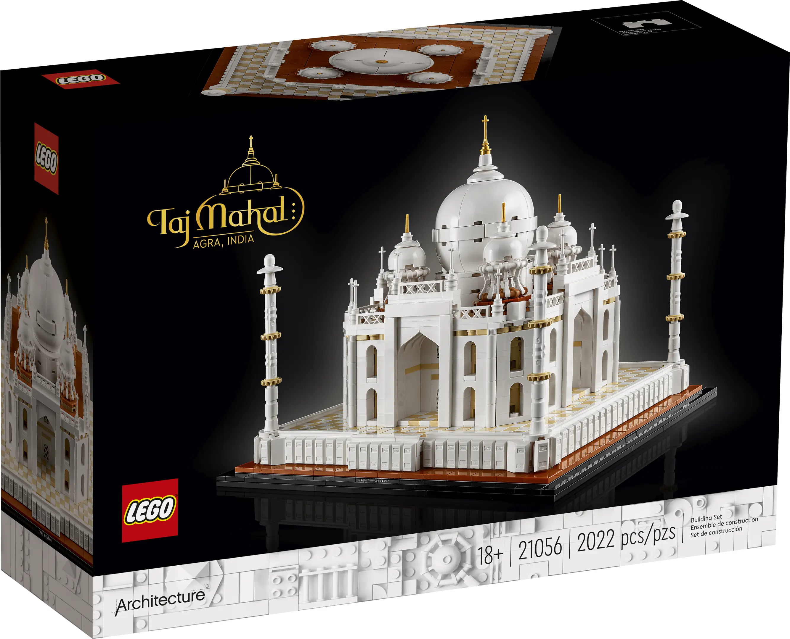 LEGO Architecture Taj Mahal • Set 21056 • SetDB